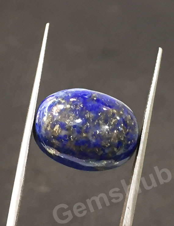 12.35 ct Natural Certified Lapis Lazuli (Lajwart)